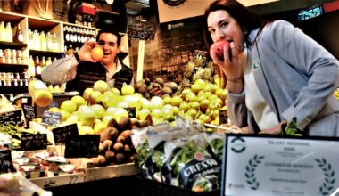 Primeur aux gagnants pour les fruits d’Amaral et André Cândida