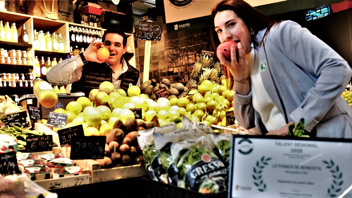 Primeur aux gagnants pour les fruits d’Amaral et André Cândida