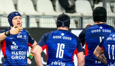 Pro D2 - "On n’a plus trop le choix" : avant de défier Biarritz, Grenoble condamné au ventre mou ?
