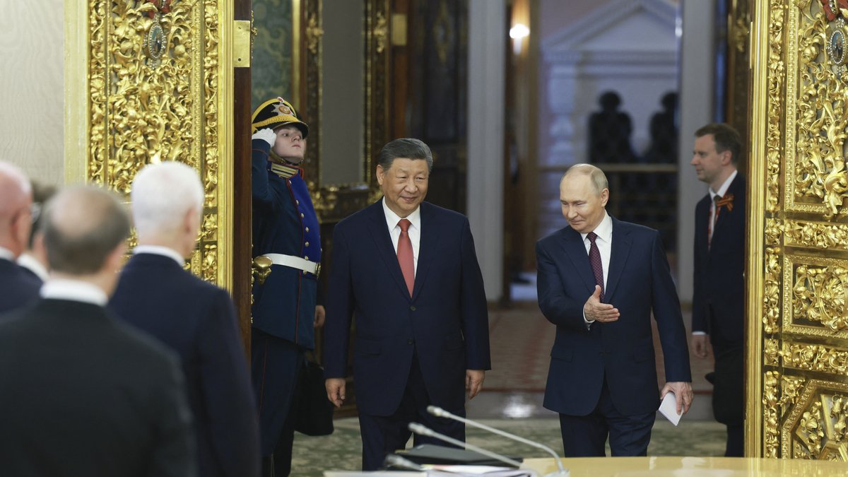 DECRYPTAGE. Guerre en Ukraine : comment la Chine aide la Russie à fabriquer des missiles hypersoniques capables de frapper l’Europe