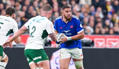 Tournoi des 6 Nations - "Au niveau international, il me manque un match référence" : Emmanuel Meafou évoque ses objectifs avec les Bleus