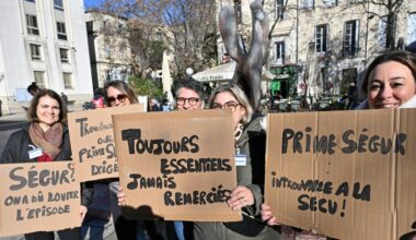 "L’exclusion de la prime Ségur, c’est l’injustice de trop" : pourquoi les travailleurs sociaux étaient en grève aujourd’hui ?