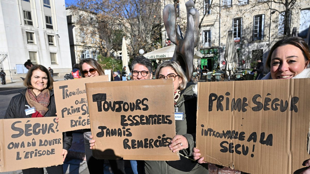 "L’exclusion de la prime Ségur, c’est l’injustice de trop" : pourquoi les travailleurs sociaux étaient en grève aujourd’hui ?