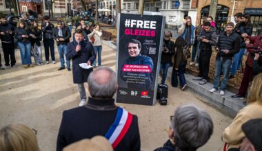 À Toulouse, les élus locaux, le Club de la presse et Reporters sans frontières demandent la libération du journaliste Christophe Gleizes, détenu en Algérie