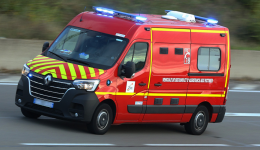 Accident sur l'A72 dans la Loire, une femme légèrement blessée