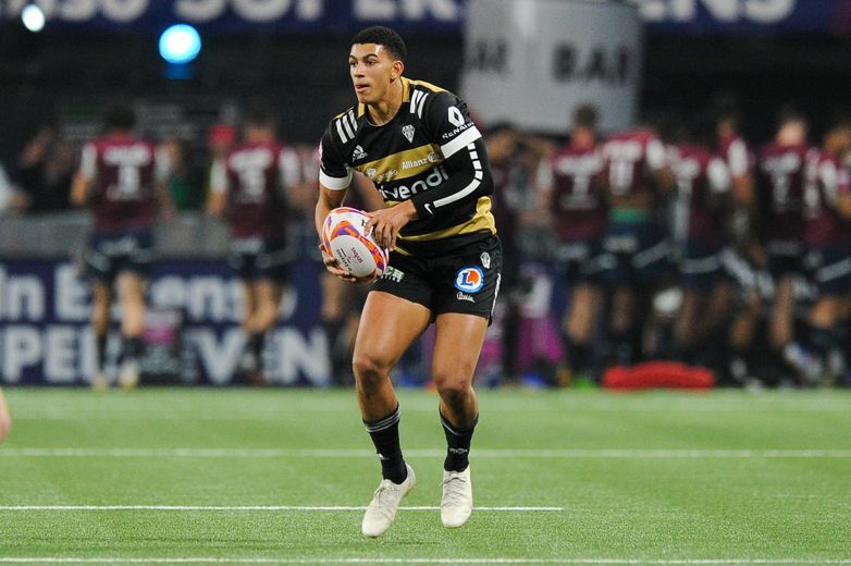 Top 14 – Aaron Grandidier a fait ses armes à sept avec le CA Brive en 2020.