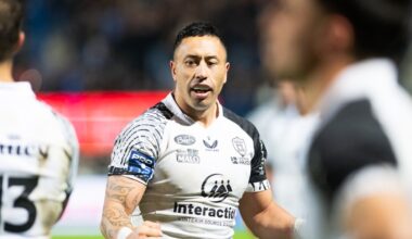 Pro D2 – Grâce à un grand Michael Ruru, Vannes s’impose à Oyonnax et conforte sa place de leader