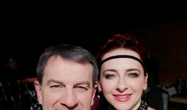 Michel Magnien et sa partenaire de danse Nathalie. Photo DR