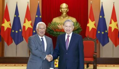 Le secrétaire général du Parti reçoit le président du Conseil européen