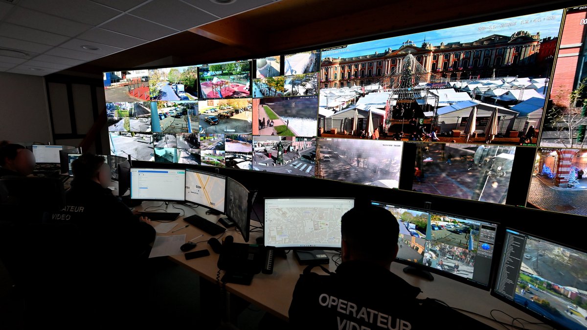 Municipales 2026 à Toulouse : Jean-Luc Moudenc veut une vidéosurveillance assistée par l’Intelligence artificielle