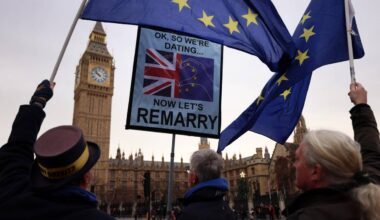 Le grand questionnement européen des Britanniques