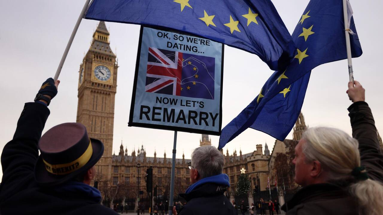 Le grand questionnement européen des Britanniques