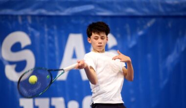 Petits As de Tarbes : dernier représentant français, Tristan Ducros s’est décarcassé pour rejoindre les quarts