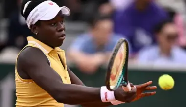 WTA 500 d’Abu Dhabi : Mboko déclare forfait pour le tournoi émirien