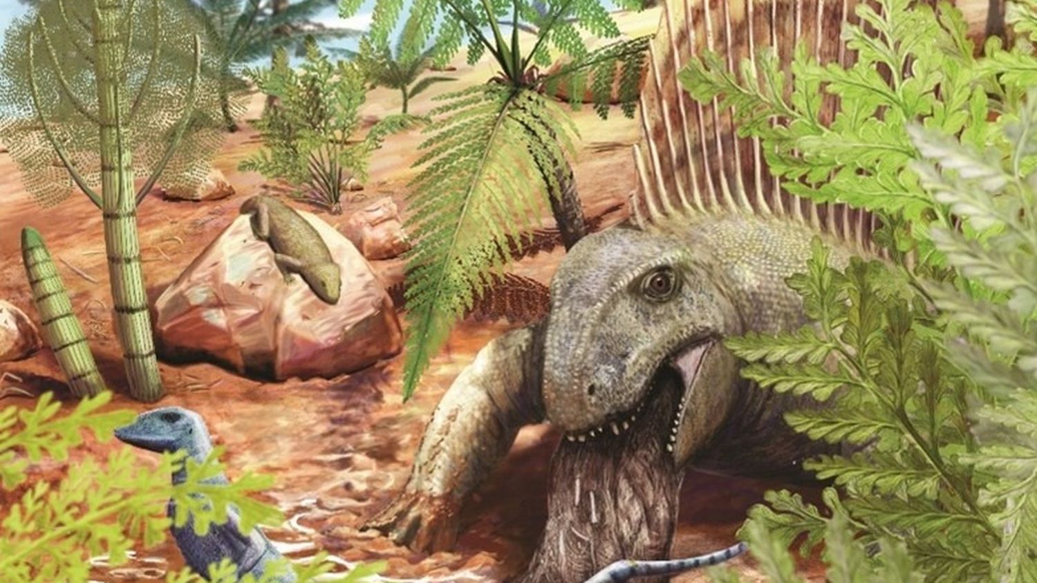 Le plus ancien vomi fossile terrestre connu à ce jour découvert en Allemagne