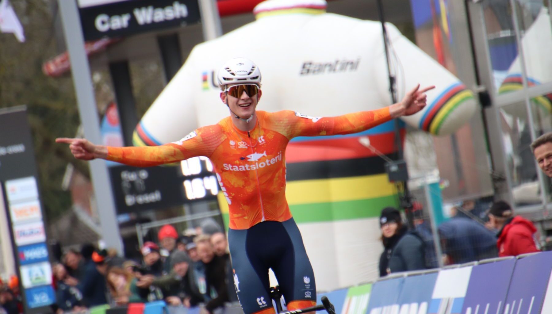 CC - Championnat du Monde - Relais mixte : Pays-Bas 1ers - Actualité