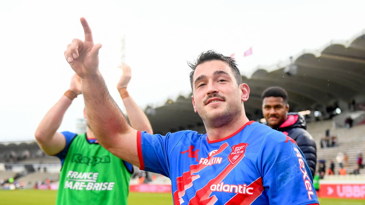 Top 14. Stade français. Lucas Peyresblanques : "Gagner à Bordeaux, ce n’est pas anodin"
