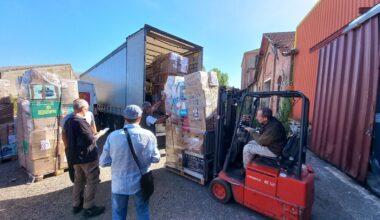 100 km de filets pour protéger civils et militaires des attaques de drones : de Montauban à l’Ukraine, une mission de 10 000 km