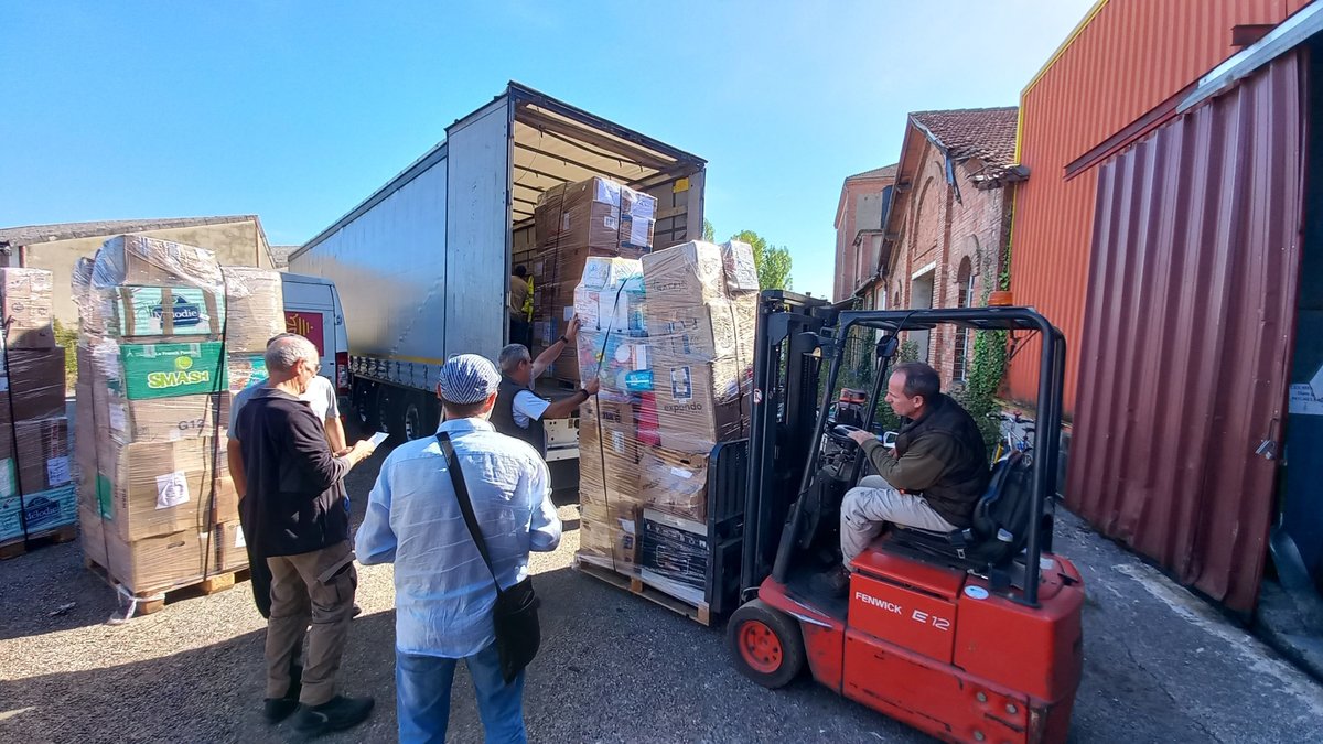 100 km de filets pour protéger civils et militaires des attaques de drones : de Montauban à l’Ukraine, une mission de 10 000 km