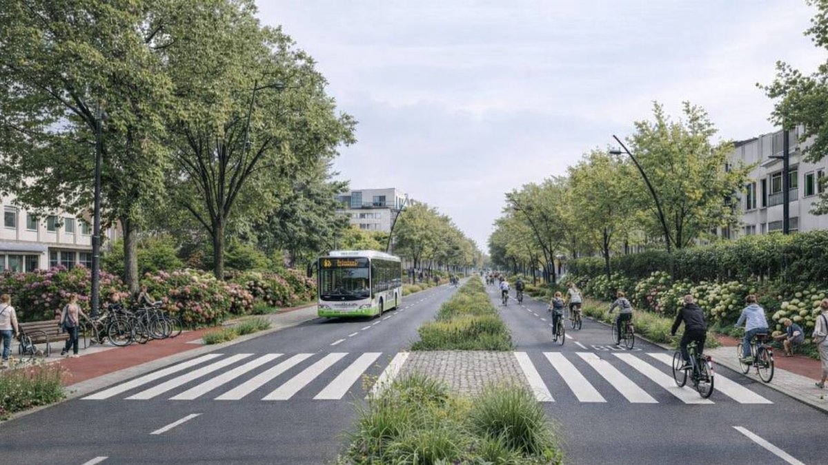 Municipales 2026 à Toulouse : moins de voitures et plus d’arbres, François Briançon (PS) veut redessiner Toulouse