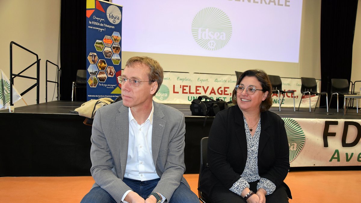 "Les pays de l'Union doivent rester soudés" : Le vice-président de la FNSEA en Aveyron pour évoquer les contours de la futur Pac