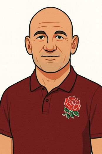 Steve Borthwick le sélectionneur Anglais