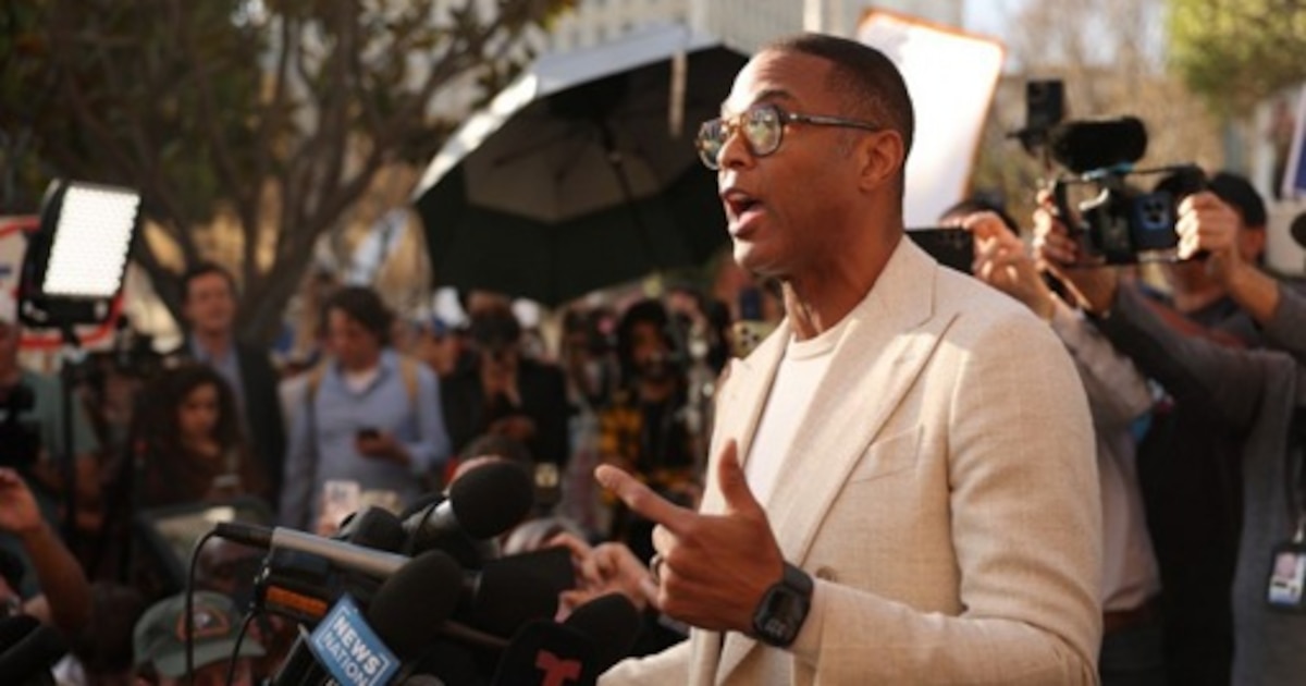 Tensions avec la police de l'immigration aux USA : l'ancien présentateur de CNN Don Lemon a été libéré