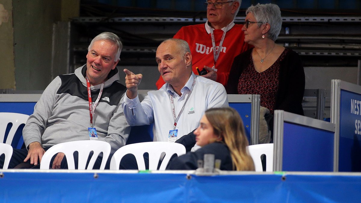 ENTRETIEN. Le président de Tennis Europe impressionné par les Petits As : "un tournoi unique soutenu par toute une ville et ses bénévoles"