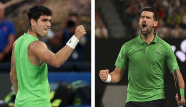 Carlos Alcaraz-Novak Djokovic, une finale pour des records