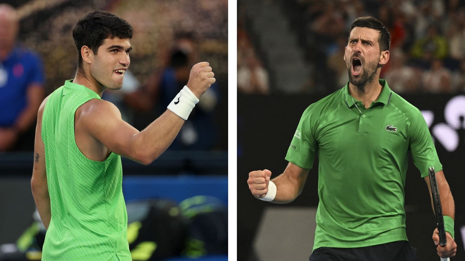 Carlos Alcaraz-Novak Djokovic, une finale pour des records