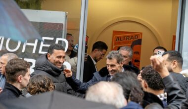 Municipales 2026 : à Montpellier Mohed Altrad ouvre son local de campagne à deux pas de la Comédie