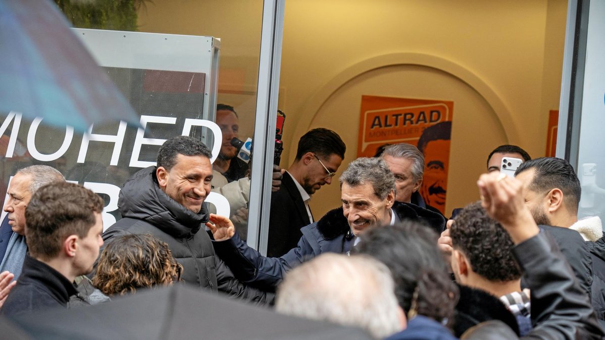 Municipales 2026 : à Montpellier Mohed Altrad ouvre son local de campagne à deux pas de la Comédie