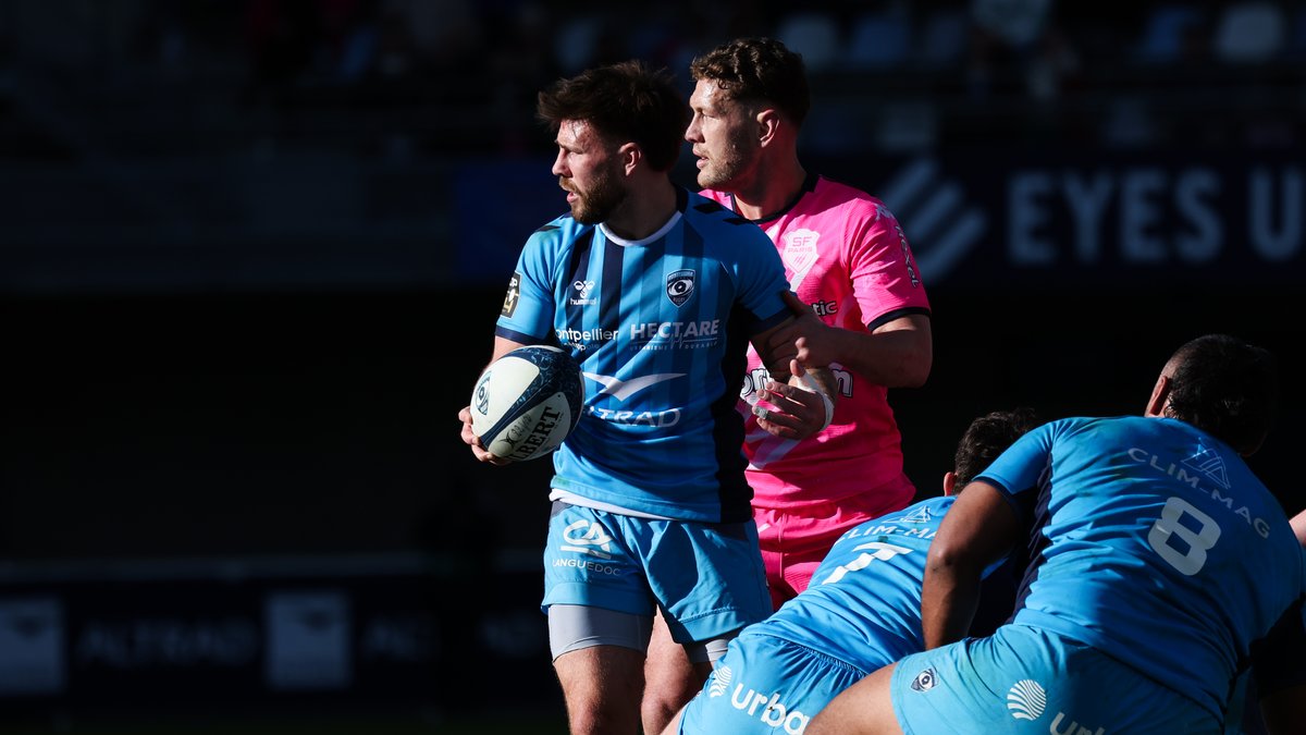 Top 14 – Les notes de Montpellier – Stade français : Chalureau surpuissant, Price intenable et Macalou transparent