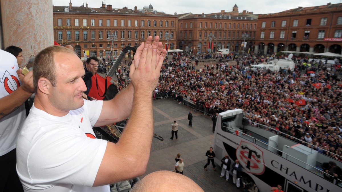 XV de légende du Stade Toulousain : découvrez qui a été élu meilleur talonneur !