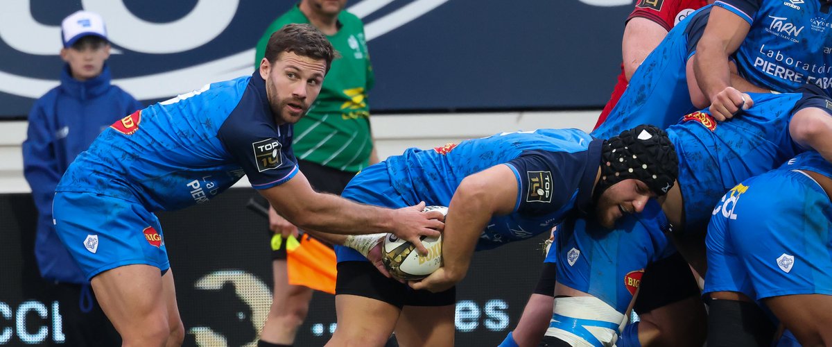 Top 14 – Les notes de Castres – Clermont : Jérémy Fernandez déterminant, Lucas Zamora en dedans