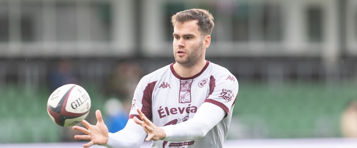 Top 14 - Damian Penaud touché à un genou face à Montauban