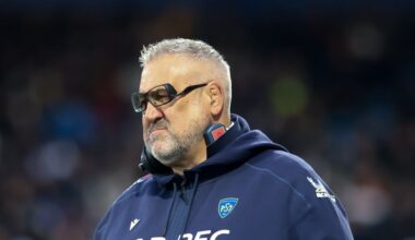 Top 14 - "Je suis très déçu, le bonus défensif ne m'apporte rien" : Christophe Urios dézingue ses joueurs après la défaite à Castres