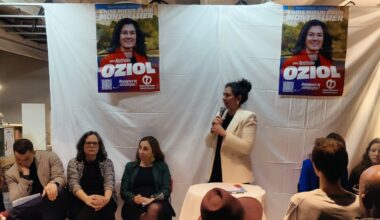 La candidate LFI Nathalie Oziol profite de ses vœux pour dévoiler les sept premières mesures de son programme
