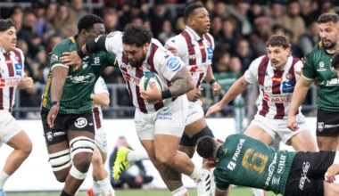 Top 14 – Dans la douleur, Bordeaux-Bègles s’impose à Montauban