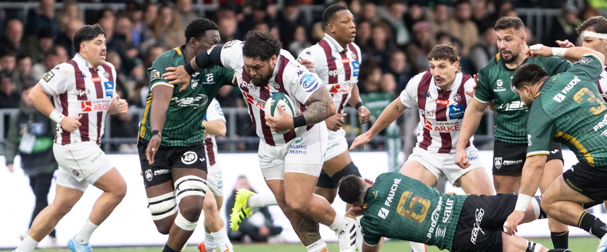 Top 14 – Dans la douleur, Bordeaux-Bègles s’impose à Montauban