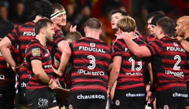 Top 14 – Toulouse déroule contre Bayonne sans ses Bleus et s’envole au classement après le choc de la 16e journée