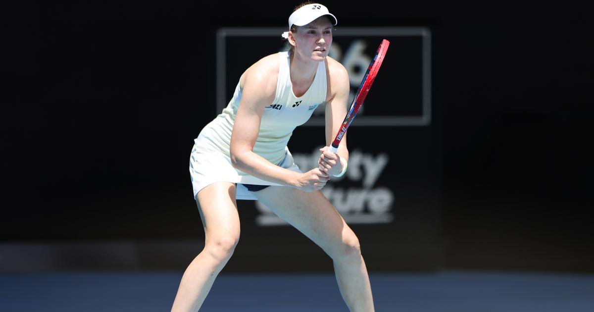 impressionnante, Rybakina rejoint Sabalenka en finale