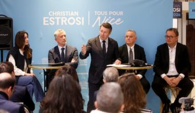 on vous dévoile les cinq nouveaux colistiers de Christian Estrosi dans le domaine de la santé