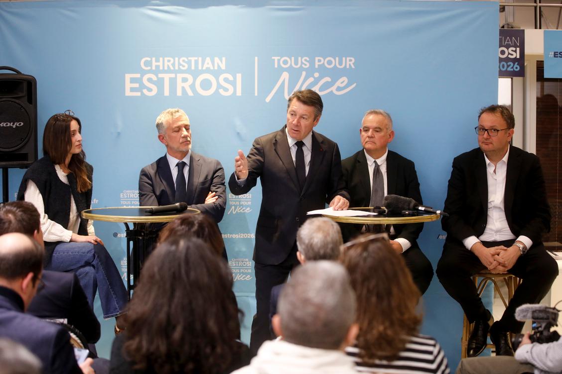 on vous dévoile les cinq nouveaux colistiers de Christian Estrosi dans le domaine de la santé