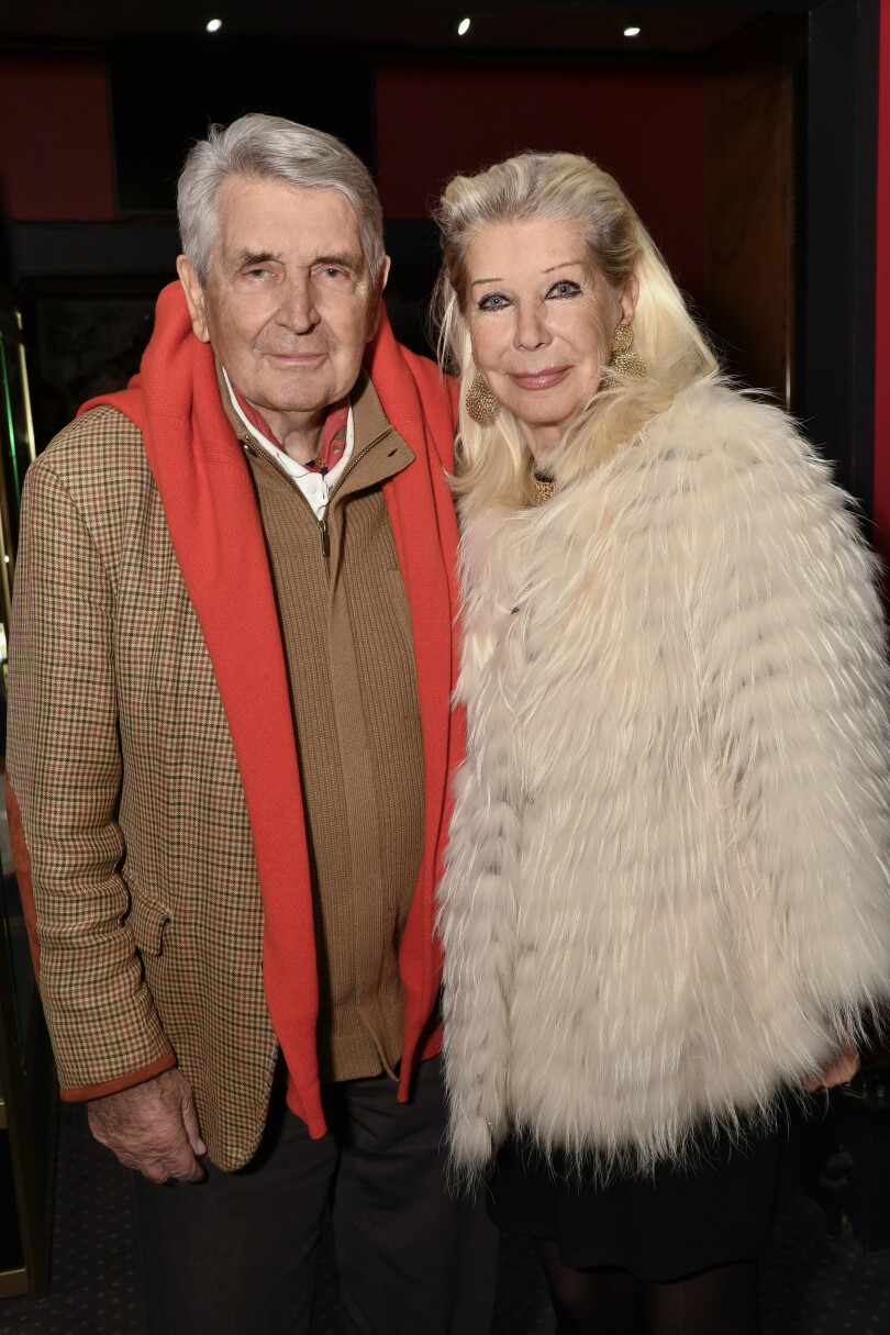 Le baron et la baronne Gilles Ameil.