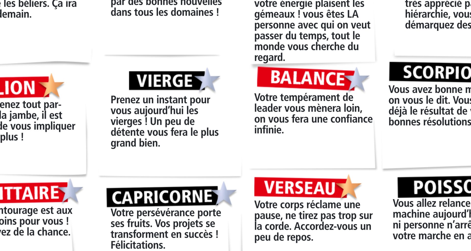 L horoscope du Double Expresso RTL2 du mercredi 7 janvier 2026 - RTL2.fr