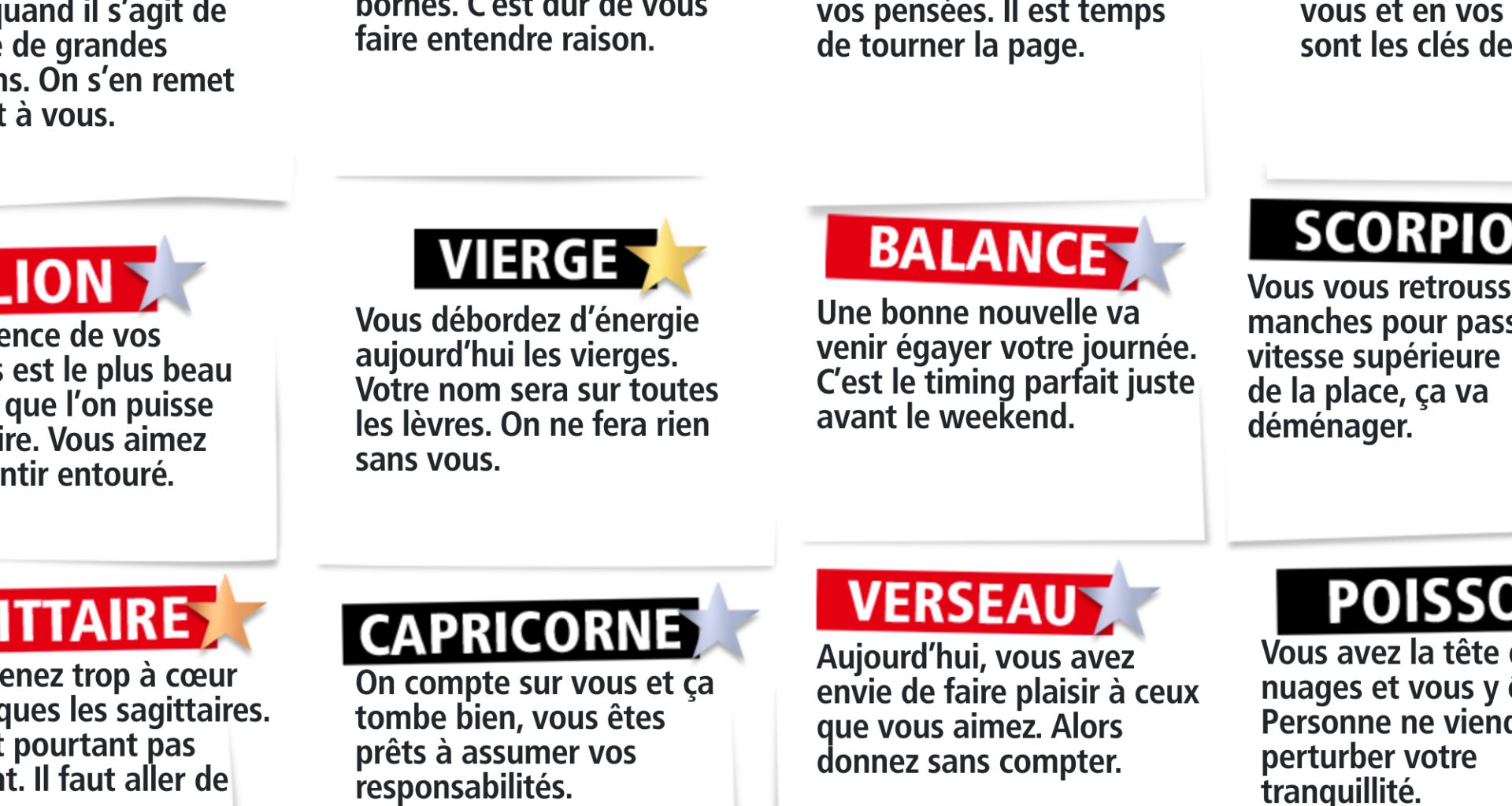 L horoscope du Double Expresso RTL2 du vendredi 9 janvier 2026 - RTL2.fr