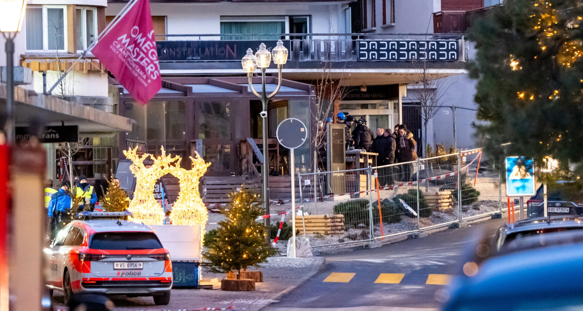 EN DIRECT - Incendie à Crans-Montana : des dizaines de morts présumés, deux Français parmi les blessés, selon un premier bilan