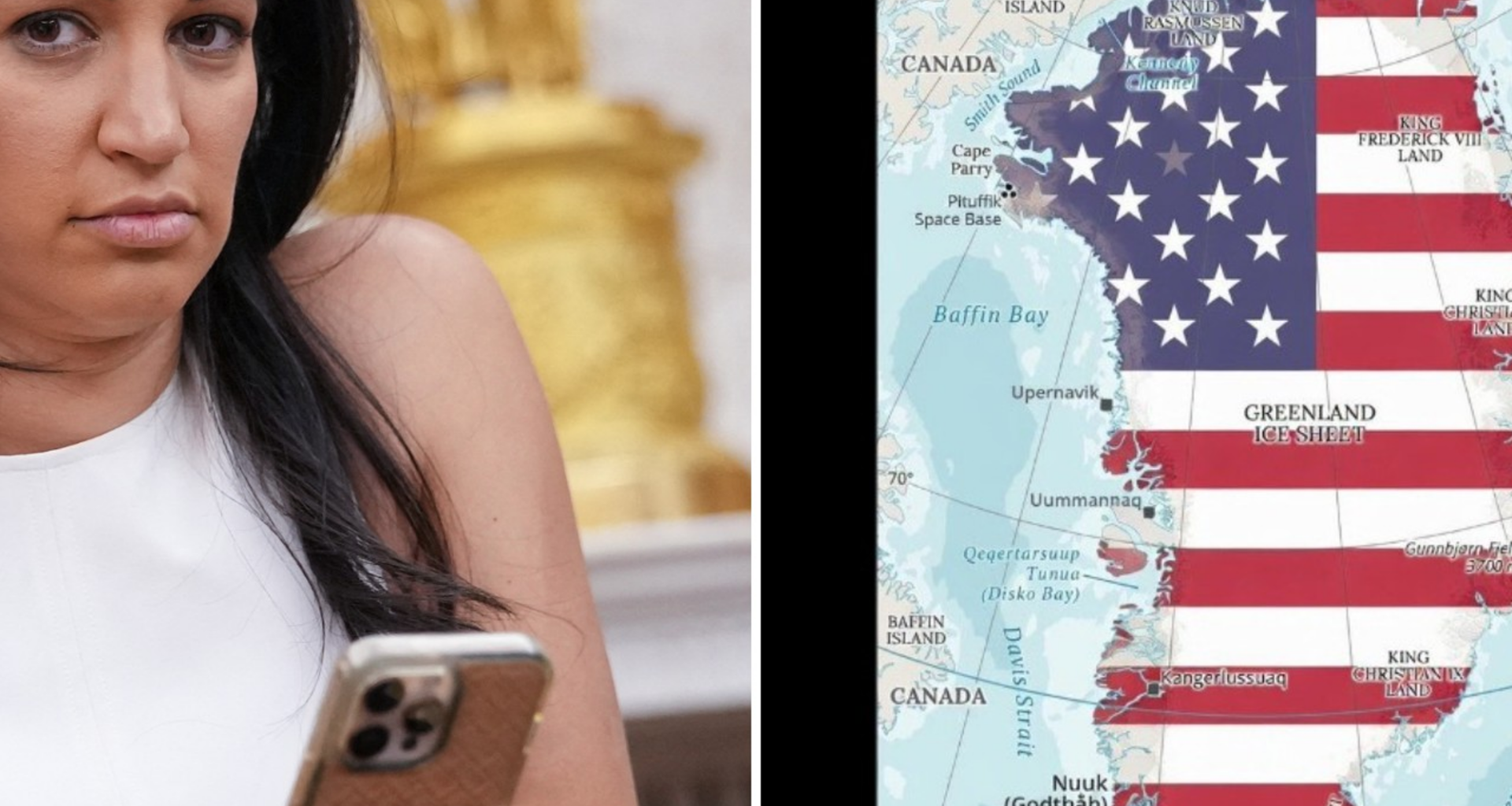 la colère du Danemark après un tweet de la femme d'un conseiller de Trump