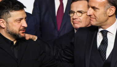 la France, le Royaume-Uni et l'Ukraine signent une déclaration d'intention sur le déploiement d'une force multinationale après un cessez-le-feu